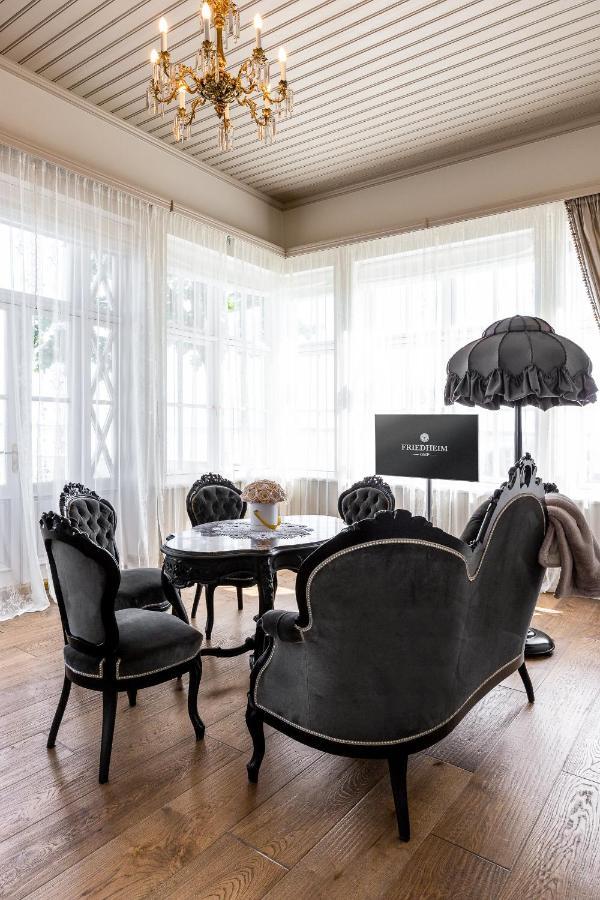 Villa Friedheim Haapsalu Exteriér fotografie
