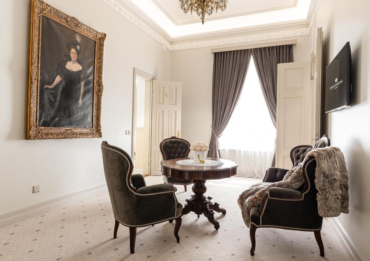 Villa Friedheim Haapsalu Exteriér fotografie