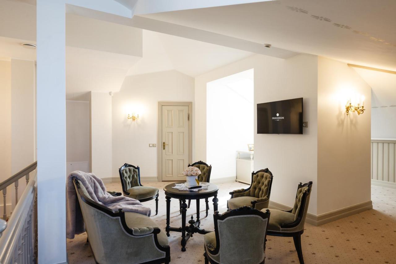 Villa Friedheim Haapsalu Exteriér fotografie